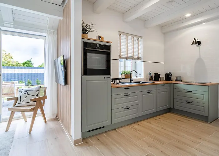 Hafenkiste Dom wakacyjny Greetsiel