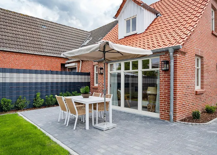 Hafenkiste Dom wakacyjny